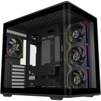 Cooler Master E600-KGNN-S01, Cajas de torre negro