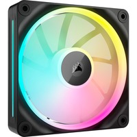 Corsair iCUE LINK LX120 RGB, Ventilador negro