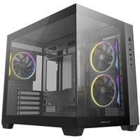 DeepCool CG330 3F, Cajas de torre negro