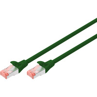 Digitus Cable de parche CAT 6 S/FTP 0,5m verde