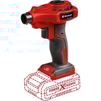 EINHELL CE-AP 18 Li-Solo, Bomba de aire rojo/Negro