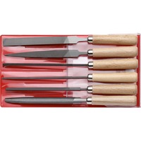 GEDORE juego de limas para llave rojo, 6 piezas 