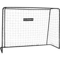 HUDORA Portería de fútbol Solid 25 negro