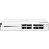Hewlett Packard Enterprise Conmutador Instant On de red 16 puertos Gigabit CL4 PoE 124 W 1430, Interruptor/Conmutador 