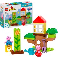 LEGO DUPLO Jardín y Casa del Árbol de Peppa Pig, Juegos de construcción Juego de construcción, 2 año(s), Plástico, 20 pieza(s), 357 g