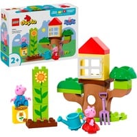 LEGO Jardín y Casa del Árbol de Peppa Pig, Juegos de construcción Juego de construcción, 2 año(s), Plástico, 20 pieza(s), 357 g