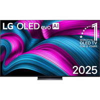 LG OLED83C5ELA, OLED-TV negro/Gris
