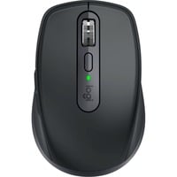 Logitech MX Anywhere 3S ratón Oficina mano derecha RF Wireless + Bluetooth Laser 8000 DPI grafito, mano derecha, Laser, RF Wireless + Bluetooth, 8000 DPI, Grafito