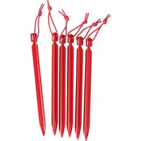 MSR Mini-Groundhog Stake, Piquetas rojo