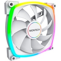 Montech AX140 PWM 140x140x25, Ventilador blanco