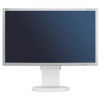 NEC MULTISYNC EA243WM reacondicionado, Monitor LED blanco
