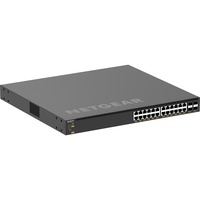 Netgear M4350-24X4V Gestionado L3 10G Ethernet (100/1000/10000) Energía sobre Ethernet (PoE) 1U Negro, Interruptor/Conmutador Gestionado, L3, 10G Ethernet (100/1000/10000), Energía sobre Ethernet (PoE), Montaje en rack, 1U