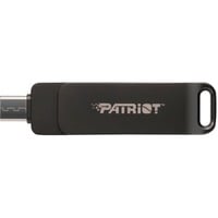 Patriot Rage R550 256GB, Lápiz USB negro