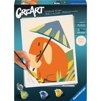 Ravensburger CreArt - Hello Elephant, Pintura 