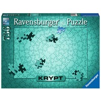 Ravensburger Krypt Metallic Mint Puzzle rompecabezas 736 pieza(s) Arte Menta, 736 pieza(s), Arte