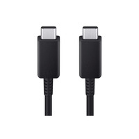 SAMSUNG EP-DX510JBEGEU cargador de dispositivo móvil Negro, Cable negro, 1,8 m, Negro