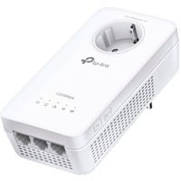 TP-Link TL-WPA8631P adaptador de red PowerLine 300 Mbit/s Ethernet Wifi Blanco 1 pieza(s), Repetidor 300 Mbit/s, IEEE 802.11n, IEEE 802.11a, IEEE 802.11ac, IEEE 802.11b, IEEE 802.11g, Tipo E / F, Gigabit Ethernet, 10,100,1000 Mbit/s, Wi-Fi 5 (802.11ac)