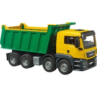 bruder MAN TGS camión volquete, Automóvil de construcción 