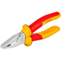 Bosch Alicates combinados VDE Professional 180mm rojo/Amarillo