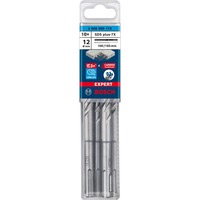 Bosch Expert Broca para martillo SDS plus-7X, Taladro Martillo perforador, Hammer drill bit, 1,2 cm, 165 mm, Concreto, Piedra, 10 cm