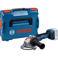 Bosch GWS 18V-11 Professional, 06019N4102, Amoladora angular azul