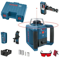 Bosch Láser rotatorio GRL 300 HV Professional, Láser rotativo azul/Negro