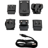 Datalogic PS-MCHS7500, Fuente de alimentación negro