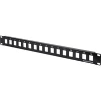 Digitus DN-91400, Patch Panel negro