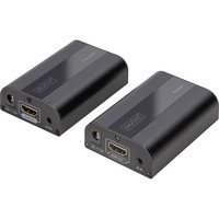 Digitus Set extensor HDMI 4K, Alargador de HDMI 