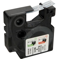 Dymo D1 etiquetas auténticas | impresión negra sobre fondo blanco | 12 mm × 7 m | etiquetas autoadhesivas para etiquetadoras LabelManager | 10 unidades, Cinta de escritura Negro, Etiqueta para impresora autoadhesiva, LabelManager 100, LabelManager 100PLUS, LabelManager 120P, LabelManager 150, LabelManager 160,..., 1,2 cm, 7 m, 300 g