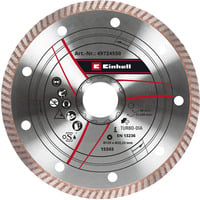EINHELL Disco de corte de diamante fino, Ø 125 x 1,4 mm, Hoja 