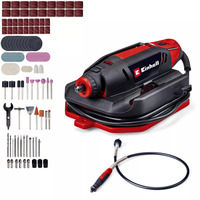 EINHELL Herramienta de lijado y grabado TC-MT 150 E, Grabador negro/Rojo