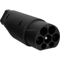 EcoFlow EV X-Stream Adapter, Adaptador negro