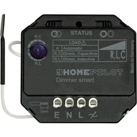 HOMEPILOT Regulador smart, Interruptor con regulador de voltaje negro