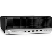 HP ProDesk 600 G4 SFF Reacondicionado, PC completo negro