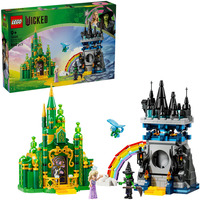 LEGO Emerald City y Castillo de Kiamo Ko, Juegos de construcción Juego de construcción, 9 año(s), Plástico, 860 pieza(s), 955 g