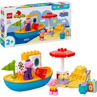 LEGO Excursión en Barco de Peppa Pig, Juegos de construcción Juego de construcción, 2 año(s), Plástico, 23 pieza(s), 442 g