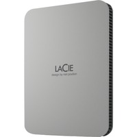 LaCie Disco duro móvil 5 TB, Unidad de disco duro gris