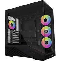 Lian Li Vector V100R, Cajas de torre negro