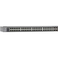 Netgear 48-Port Gigabit Smart Switch GS752TX, Interruptor/Conmutador gris