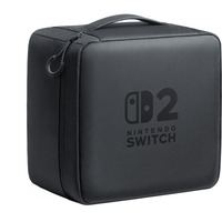Nintendo 0045496321512 funda para consola portátil Estuche de viaje Negro, Bolsa negro, Estuche de viaje, Nintendo, Negro, Nintendo Switch 2, Cremallera