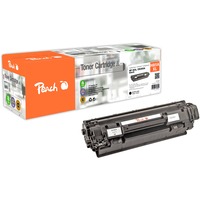 Peach PT550 cartucho de tóner 1 pieza(s) Compatible Negro 2500 páginas, Negro, 1 pieza(s)
