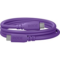 Rode Microphones USB 3.2 Gen1 Kabel SC27-PU purple, USB-C Stecker > USB-C Stecker, Cable violeta