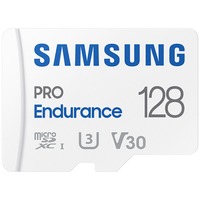 SAMSUNG MB-MJ128K 128 GB MicroSDXC UHS-I Clase 10, Tarjeta de memoria blanco, 128 GB, MicroSDXC, Clase 10, UHS-I, 100 MB/s, 40 MB/s