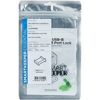 SMARTKEEPER ESSENTIAL Mini USB-B Port Lock (UL04), Cerradura insertable 
