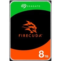 Seagate FireCuda ST8000DXA01 disco duro interno 8 TB 7200 RPM 256 MB 3.5" Serial ATA III, Unidad de disco duro 8 TB, 7200 RPM, 256 MB, 3.5", Serial ATA III
