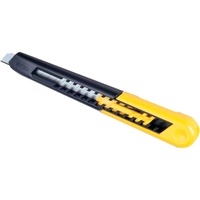 Stanley 1-10-150 no categorizado, Cuchillo para moquetas negro/Amarillo