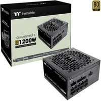 Thermaltake Toughpower XT 1200W, Fuente de alimentación de PC negro