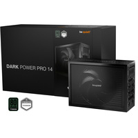 be quiet! Dark Power Pro 14 IO 1600W, Fuente de alimentación de PC negro