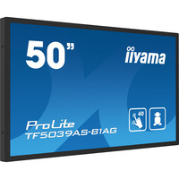 iiyama ProLite TF5039AS-B1AG, Pantalla de gran formato negro (mate)